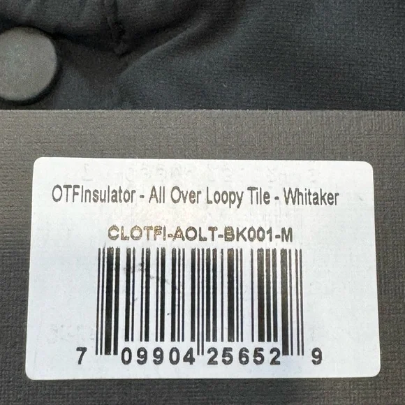 CIELE OTFInsulator - All Over Loopy Tile - Whitaker Medium